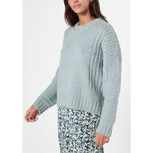 Joie Sweater Firmona Wool Blend Boucle Knit